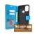    Motorola Moto E20 - Book Style Wallet Case With Strap
